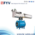 API607 Pneumatic Welded Body Ball Valve